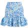 Pieces Shadow Short Skirt - Tanager Turquoise