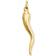 Macy's Italian Horn Charm - Gold