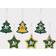 Foco Brooklyn Nets Shatterproof Tree & Star Ornament Set