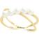 Effy Cultured Freshwater Crisscross Ring - Gold/White