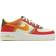 Nike Air Force 1 07 Premium GS - Habanero Red/Coconut Milk/Vivid Sulfur/Light Curry