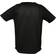 Trespass Mens Sporty Short Sleeve Performance T-shirt - Black