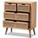 Baxton Studio Alina Chest of Drawer 30x35"