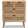 Baxton Studio Alina Chest of Drawer 30x35"