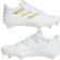 Adidas Adizero Afterburner 8 Cleats M - Cloud White/Gold Metallic/Cloud White