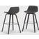 Simpli Home Randolph Bentwood Bar Stool 93cm 2pcs