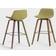 Simpli Home Randolph Bentwood Bar Stool 93cm 2pcs