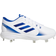 adidas Purehustle 2.0 Cleats W - Cloud White/Royal Blue/Silver Metallic