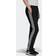 adidas Essentials Warm-UP 3-Stripes Track Pants - Black
