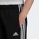 adidas Essentials Warm-UP 3-Stripes Track Pants - Black