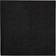 Nourison Essentials Black 84x84"