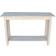 International Concepts Mission Console Table 16x48"