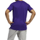 adidas Men's Creator Tee - Collegiate Purple/White