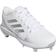 Adidas Purehustle 2.0 Cleats W - Cloud White/Silver Metallic/Silver Metallic