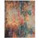 Nourison Celestial CES15 Multicolour, Pink, Blue 119.38x180.34cm
