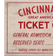 Open Road Brands Cincinnati Reds 10" x 17" Ticket Office Wood Sign