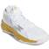 Adidas Dame 8 - Cloud White/Silver Metallic/Gold Metallic