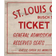 Open Road Brands St. Louis Cardinals 10" x 17" Ticket Office Wood Sign