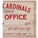 Open Road Brands St. Louis Cardinals 10" x 17" Ticket Office Wood Sign