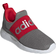 Adidas Kid's Lite Racer Adapt 4.0 - Grey Three/Silver Metallic/Scarlet