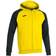 Joma Academy IV Full Zip Sweatshirt - Yellow/Black