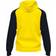 Joma Academy IV Full Zip Sweatshirt - Yellow/Black