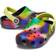 Crocs Toddler's Classic Solarized - Black/Multi