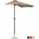 Uniprodo Half Parasol 137cm