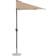 Uniprodo Half Parasol 137cm