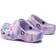 Crocs Kid's Classic Dream Clog - Purple/Multicolour