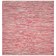 Safavieh Rag Rug Collection Red 108x144"