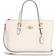 Coach Mollie Tote 25 - Gold/Chalk Light Saddle