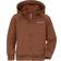 Didriksons Corin Kid's Full-zip - Earth Brown (504394-518)