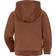 Didriksons Corin Kid's Full-zip - Earth Brown (504394-518)