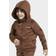 Didriksons Corin Kid's Full-zip - Earth Brown (504394-518)