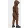 Didriksons Corin Kid's Full-zip - Earth Brown (504394-518)