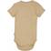 Wheat Short Sleeved Rib Body - Dark Oat Melange