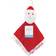 Hudson Plush Security Blanket Santa