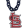 FanFave St. Louis Cardinals Team Logo Fan Chain