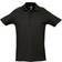 Sol's Men's Spring II Short Sleeve Polo Shirt - Black