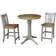 International Concepts Lindy Dining Set