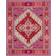 Safavieh Bellagio Collection Red, Pink, Beige 132x180"