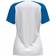 Joma T-shirt Short Sleeve Woman Academy IV - White/Royal Blue