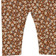 Wheat Jersey Leggings - Dry Clay Anemones (4853g-138-3523)