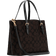 Coach Mollie Tote 25 - Gold/Brown Black