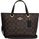 Coach Alice Satchel in Signature Canvas - Gold/Brown Black