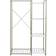 Honey Can Do Square Tube Clothes Rack 49x172.7cm