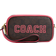 Coach Jamie Wristlet In Signature Canvas With Varsity Motif - IM/Brown/Watermelon