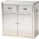 Baxton Studio Serge Storage Cabinet 27.6x28.4"