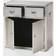 Baxton Studio Serge Storage Cabinet 27.6x28.4"